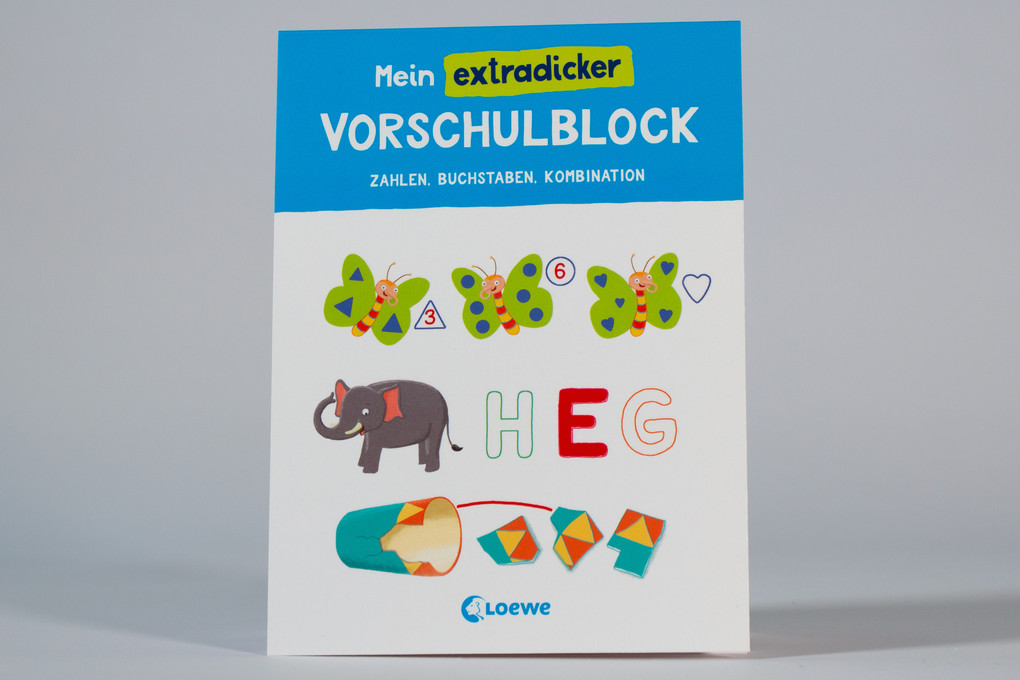 Weitere Ansicht: Mein extradicker Vorschulblock
