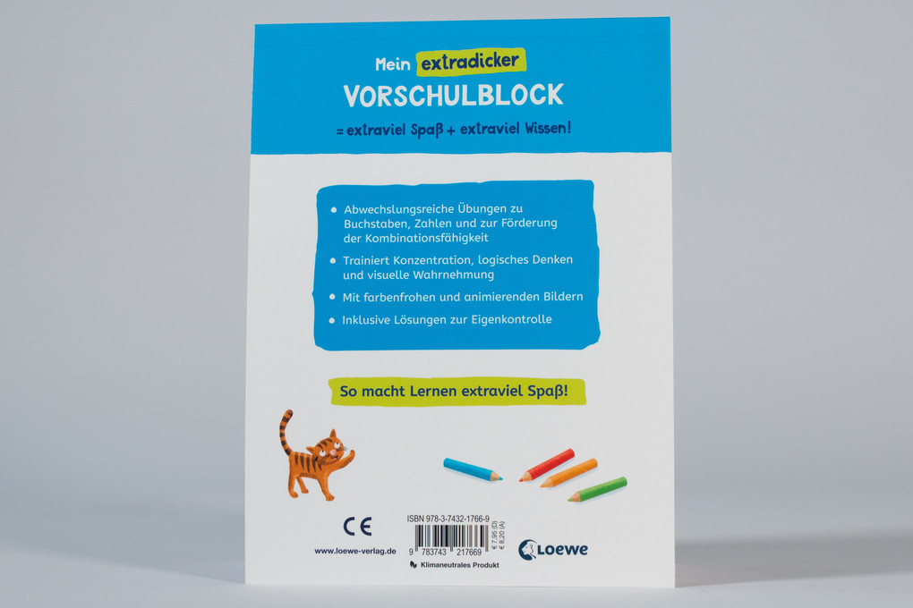 Weitere Ansicht: Mein extradicker Vorschulblock