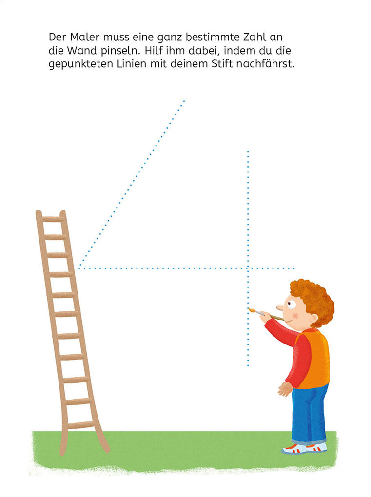 Weitere Ansicht: Mein extradicker Vorschulblock