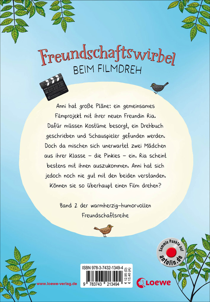 Weitere Ansicht: Anni auf dem roten Teppich (Band 2) | Kaisa Paasto