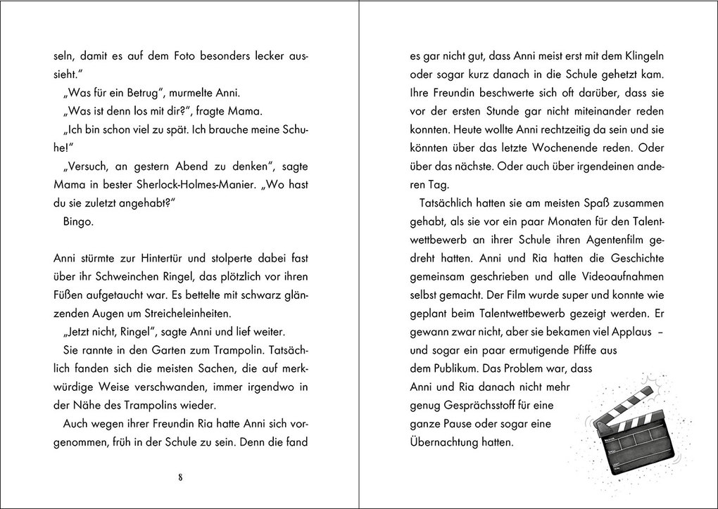 Weitere Ansicht: Anni auf dem roten Teppich (Band 2) | Kaisa Paasto