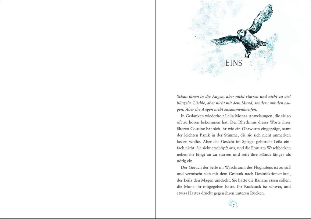 Weitere Ansicht: Leila und der blaue Fuchs | Kiran Millwood Hargrave