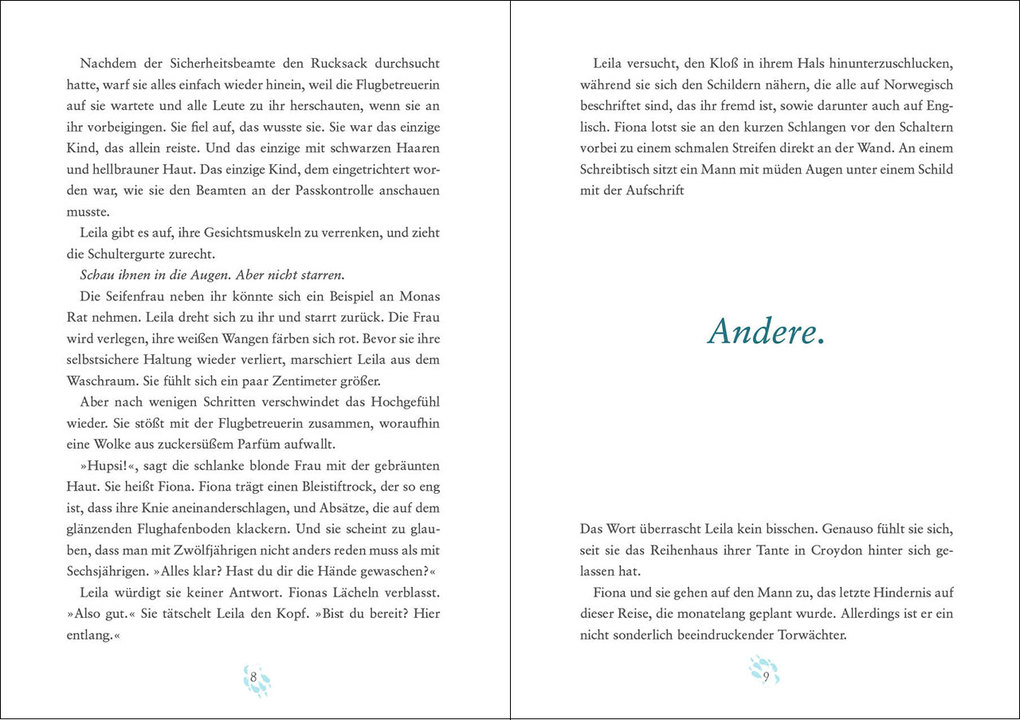 Weitere Ansicht: Leila und der blaue Fuchs | Kiran Millwood Hargrave