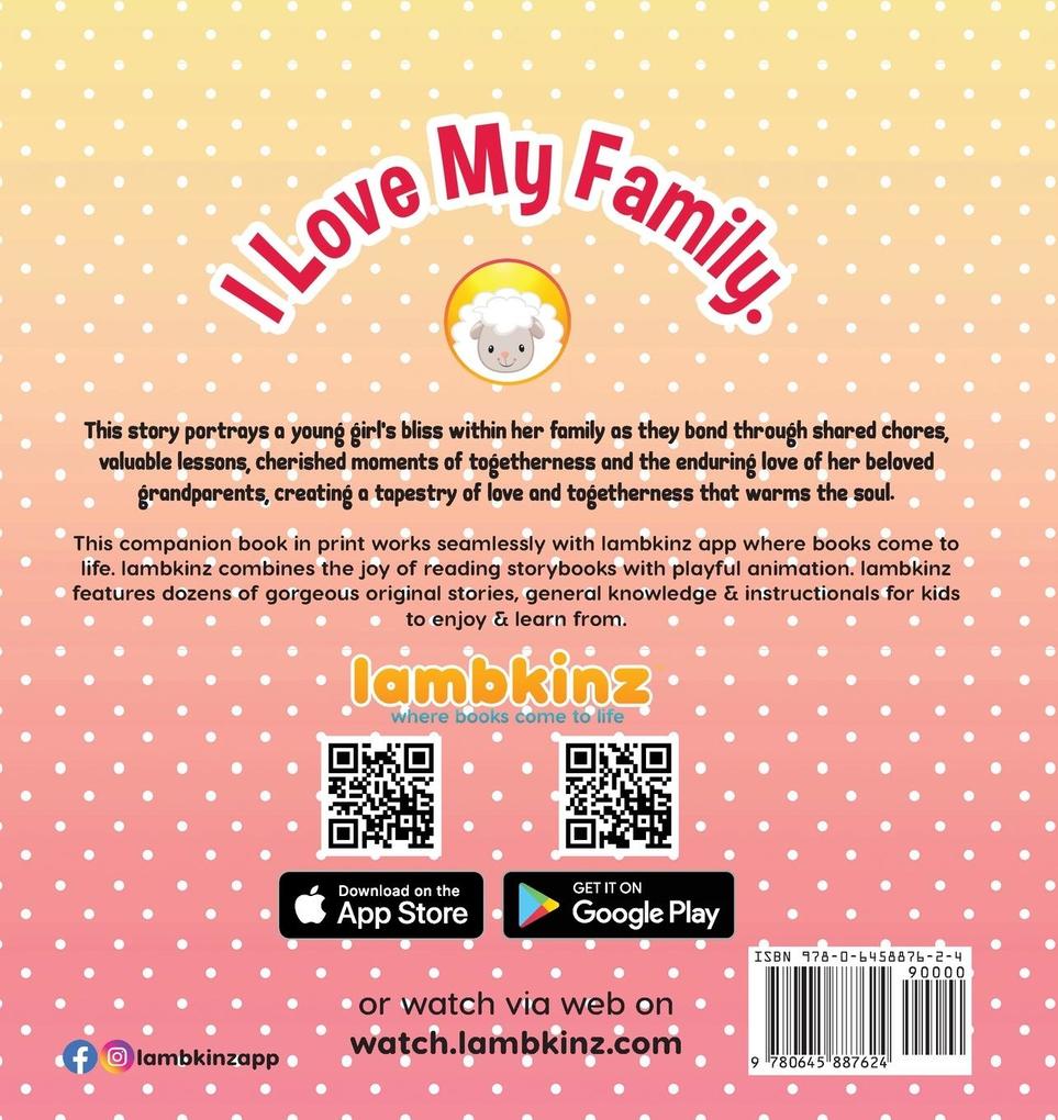 Weitere Ansicht: I Love My Family | Lambkinz, Sufia Nasir