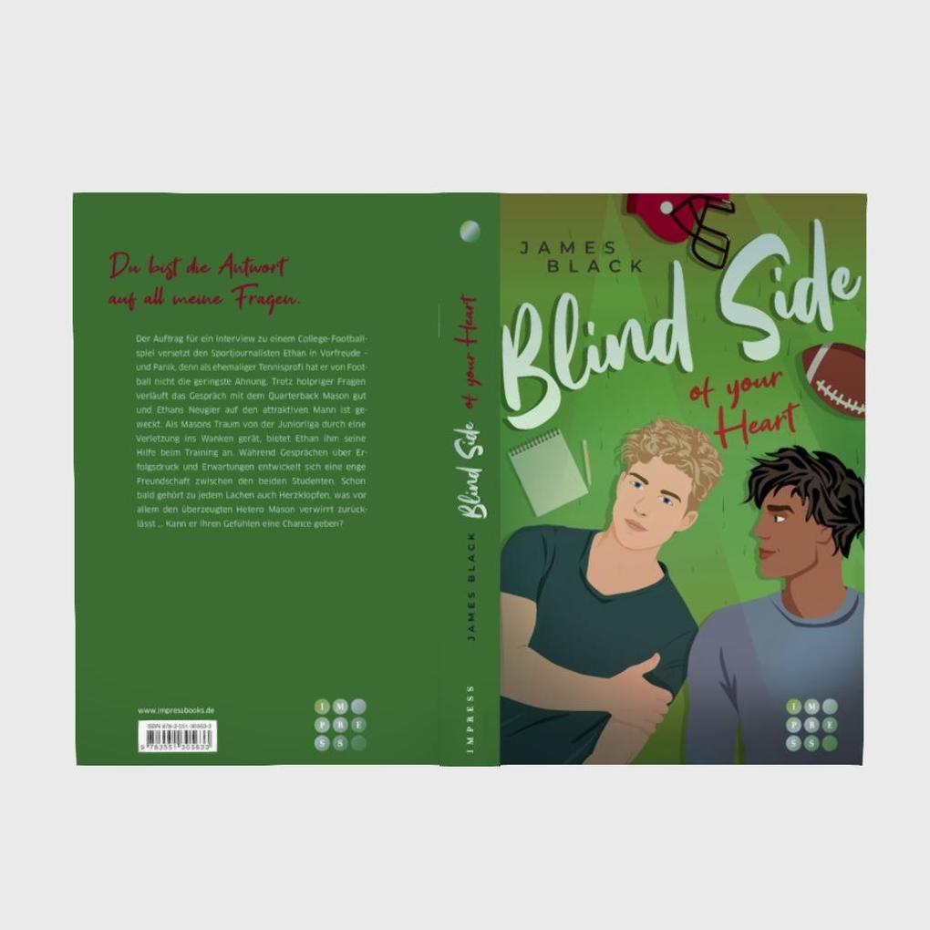 Weitere Ansicht: Blind Side of Your Heart | James Black