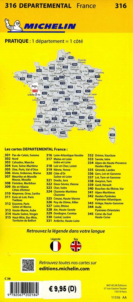 Weitere Ansicht: Michelin Vendee