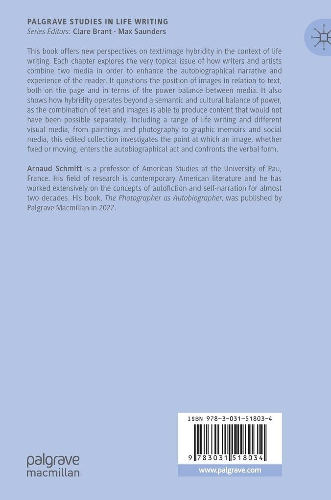 Weitere Ansicht: Hybridity in Life Writing