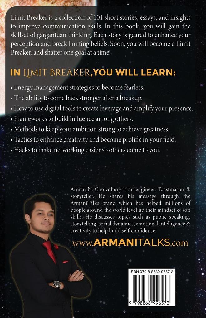 Weitere Ansicht: Limit Breaker | Armani Talks