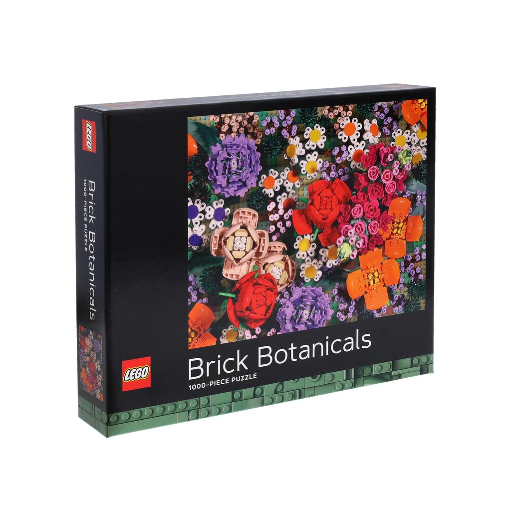 Produktbild: LEGO Brick Botanicals 1,000-Piece Puzzle