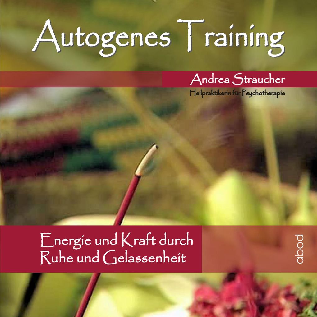 Produktbild: Autogenes Training | Andrea Straucher