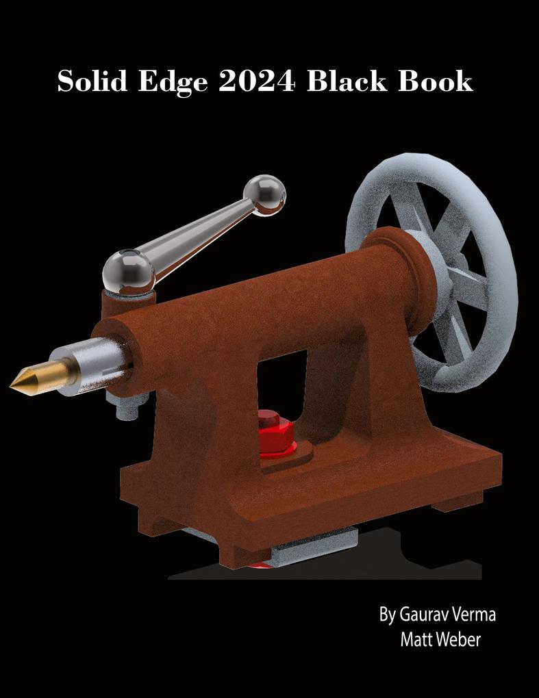 Produktbild: Solid Edge 2024 Black Book | Gaurav Verma, Matt Weber