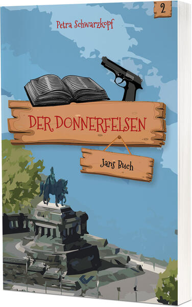 Produktbild: Der Donnerfelsen: Jans Buch | Petra Schwarzkopf