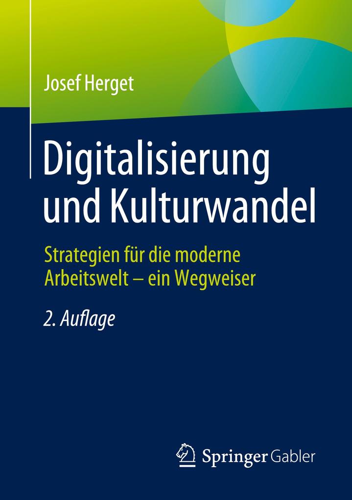 Produktbild: Digitalisierung und Kulturwandel | Josef Herget