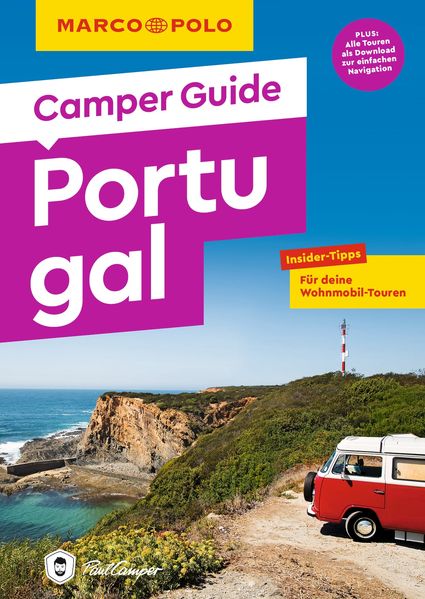 Produktbild: MARCO POLO Camper Guide Portugal | Katharina Körfgen