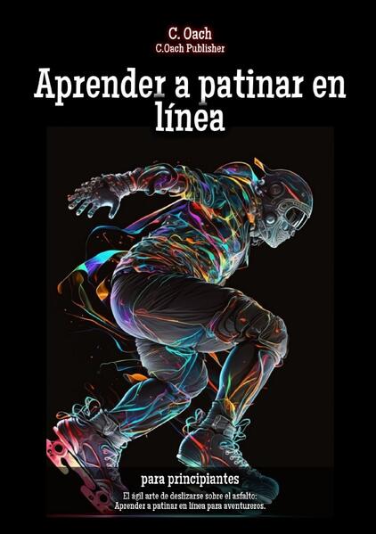 Produktbild: Aprender a patinar en línea | C. Oach
