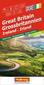 Produktbild: Hallwag Strassenkarte Grossbritannien, Irland 1:650.000