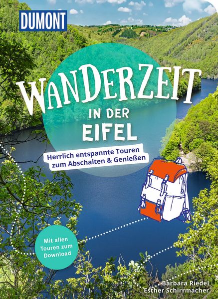 Produktbild: DUMONT Wanderzeit in der Eifel | Barbara Riedel, Esther Schirrmacher