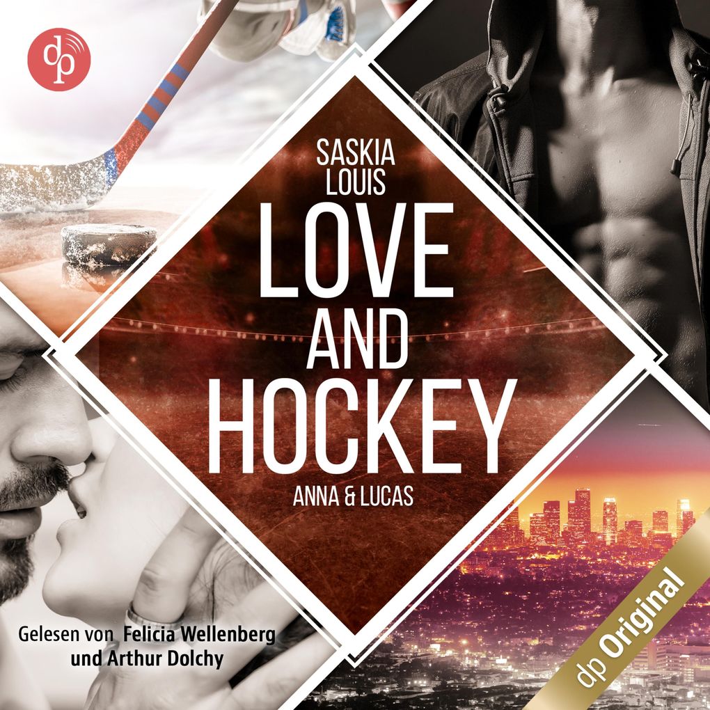 Produktbild: Love and Hockey - Lucas & Anna | Saskia Louis