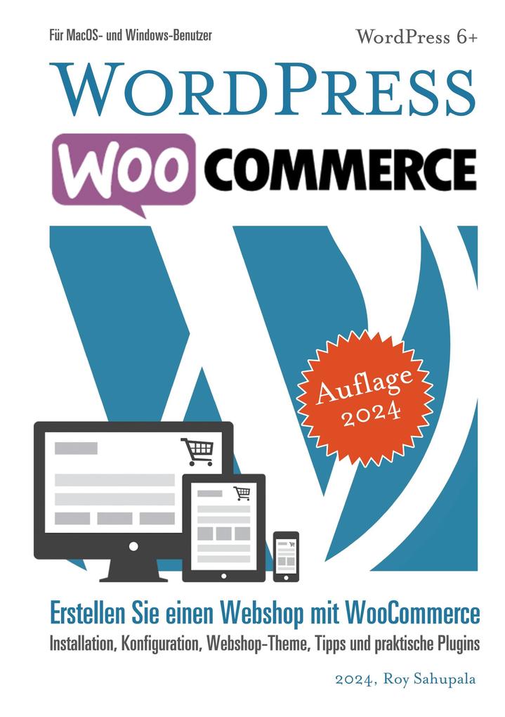 Produktbild: WordPress WooCommerce | Roy Sahupala