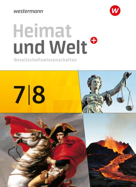 Produktbild: Heimat und Welt Plus 7 / 8. Schulbuch. Für Berlin und Brandenburg