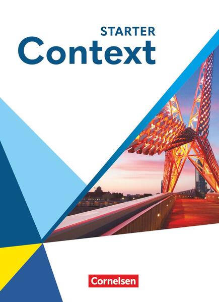 Produktbild: Context Starter. Schulbuch (Festeinband) | Ramin Azadian, Irene Bartscherer, Sabine Buchholz, Björn Jörgeling, Claudia Krapp
