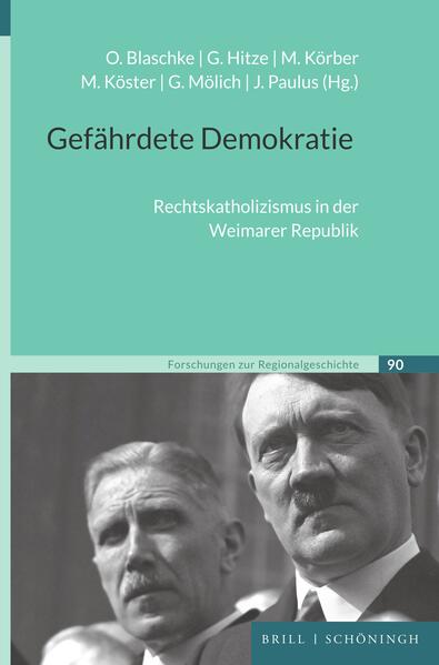 Produktbild: Gefährdete Demokratie