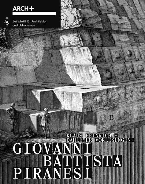 Produktbild: Giovanni Battista Piranesi | Klaus Heinrich