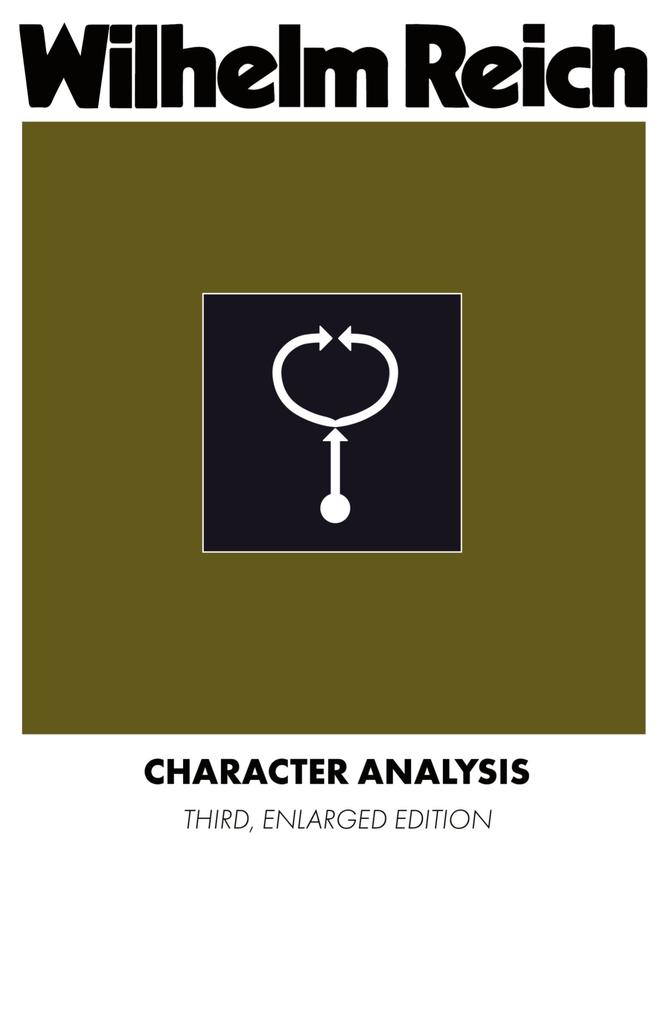 Produktbild: Character Analysis | Wilhelm Reich