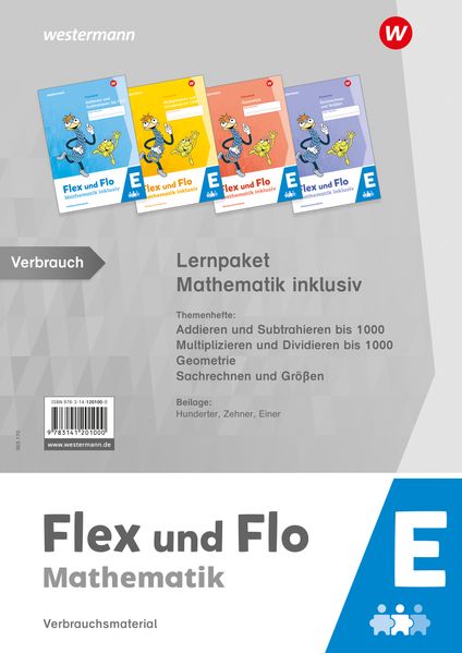 Produktbild: Flex und Flo. Mathematik inklusiv E Lernpaket