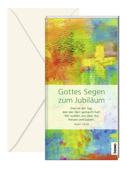 Produktbild: Gottes Segen zum Jubiläum