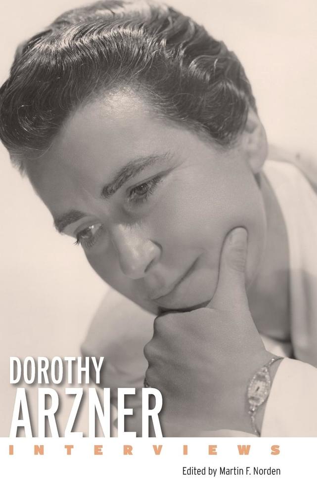 Produktbild: Dorothy Arzner | Martin F Norden