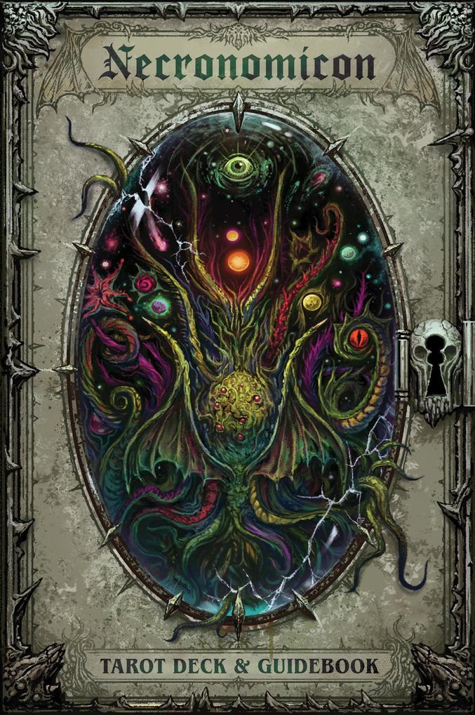 Produktbild: Necronomicon Tarot Deck and Guidebook | Christopher March