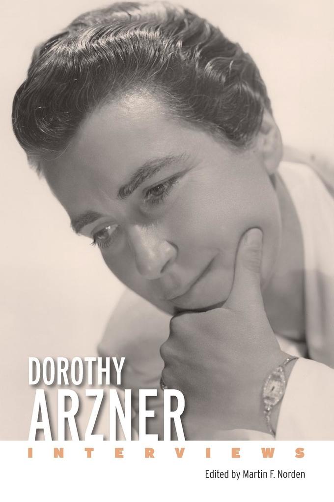 Produktbild: Dorothy Arzner | Martin F Norden