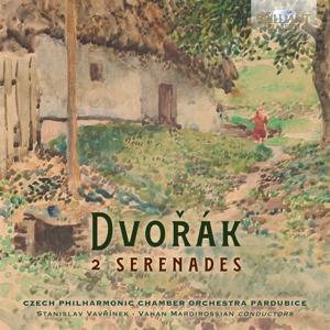 Produktbild: Dvorak:2 Serenades | Various