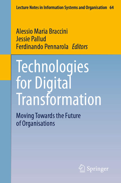 Produktbild: Technologies for Digital Transformation