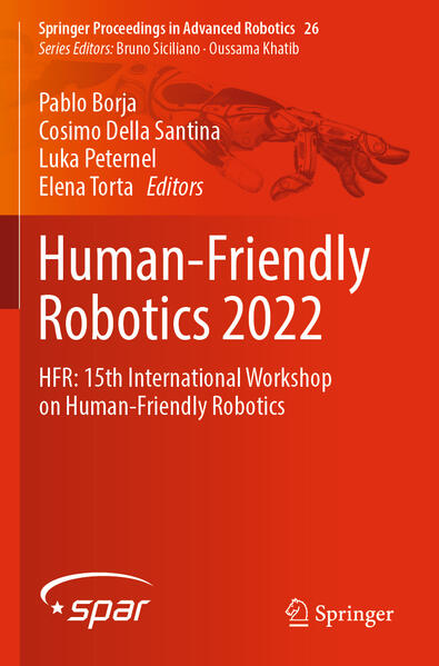 Produktbild: Human-Friendly Robotics 2022