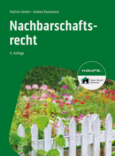 Produktbild: Nachbarschaftsrecht | Kathrin Gerber, Andrea Nasemann