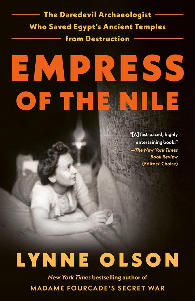 Produktbild: Empress of the Nile | Lynne Olson