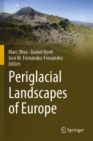 Produktbild: Periglacial Landscapes of Europe