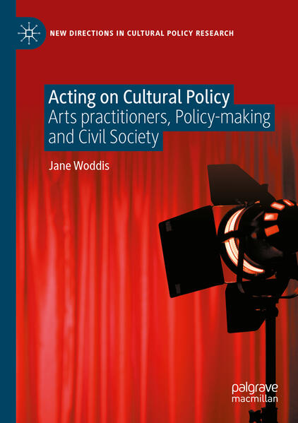 Produktbild: Acting on Cultural Policy | Jane Woddis