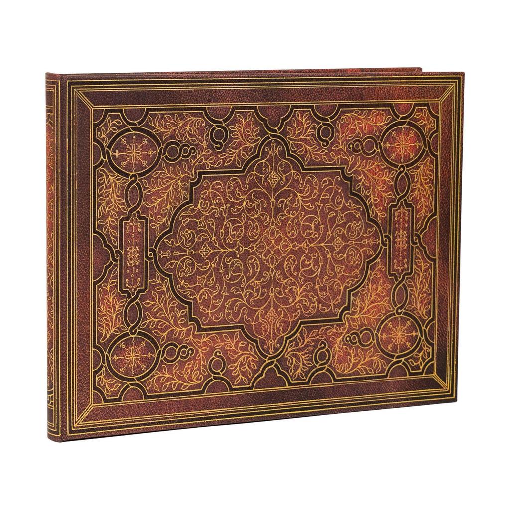 Produktbild: Iron Horse Guest Book Lined Hardcover Guest Book, 144pg, 120gsm by Paperblanks (Pacifica)
