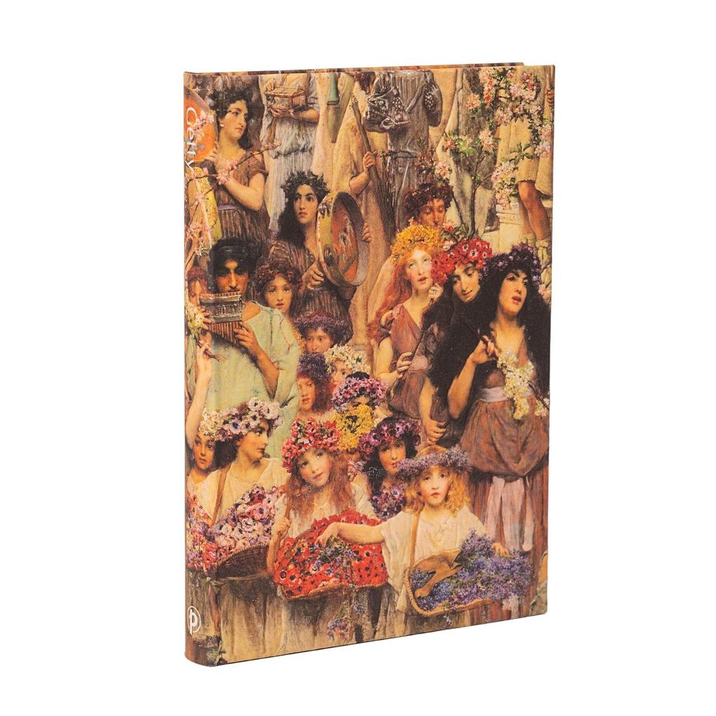 Produktbild: Spring MIDI Lined Hardcover Journal, 144pg, 120gsm, the J. Paul Getty Museum Collection by Paperblanks (Lawrence Alma-Tadema)