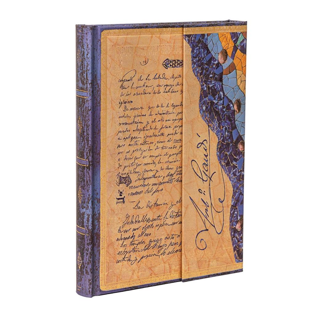 Produktbild: Embellished Manuscripts Collection Gaudi, the Manuscript of Reus MIDI Lin