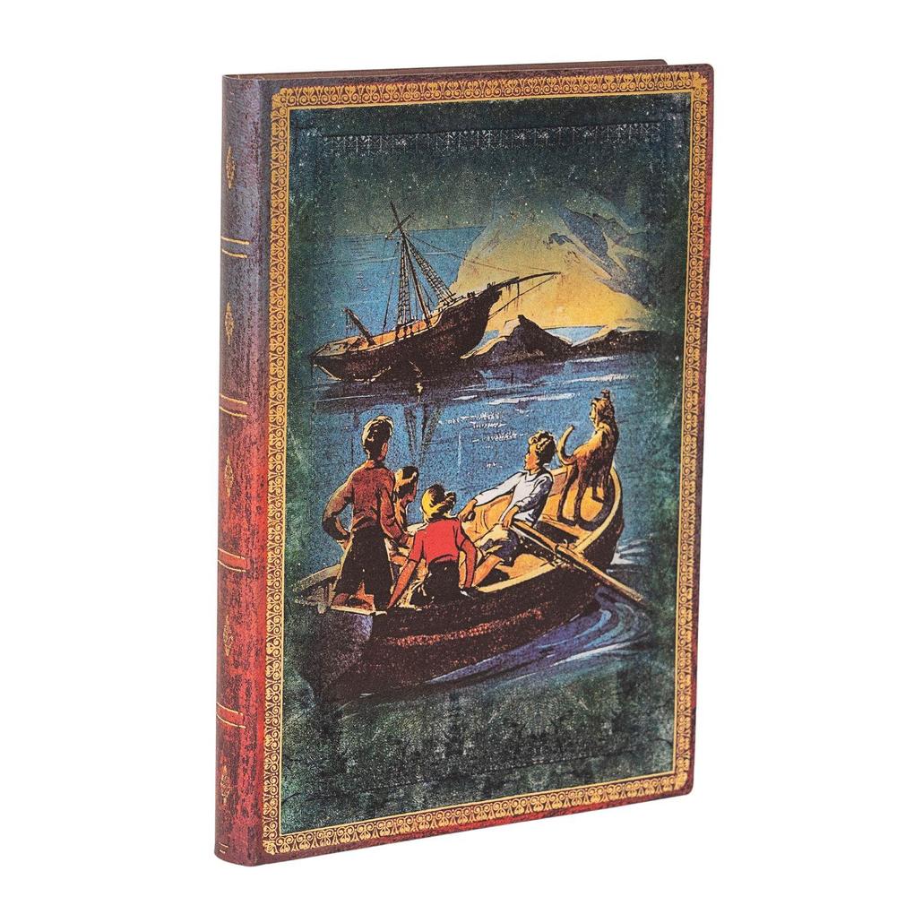 Produktbild: The Famous Five MIDI Unlined Softcover Journal, 176pg, 100gsm by Paperblanks (Enid Blyton)