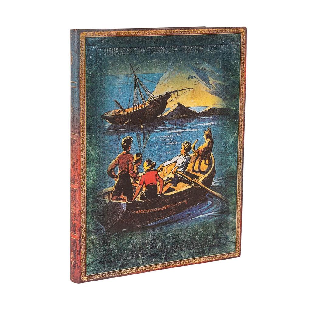 Produktbild: The Famous Five Ultra Lined Softcover Journal, 176pg, 100gsm by Paperblanks (Enid Blyton)