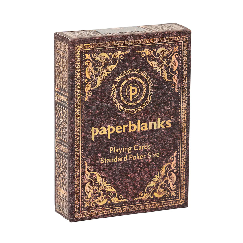 Produktbild: Shakespeare's Library First Folio Playing Cards Standard Deck