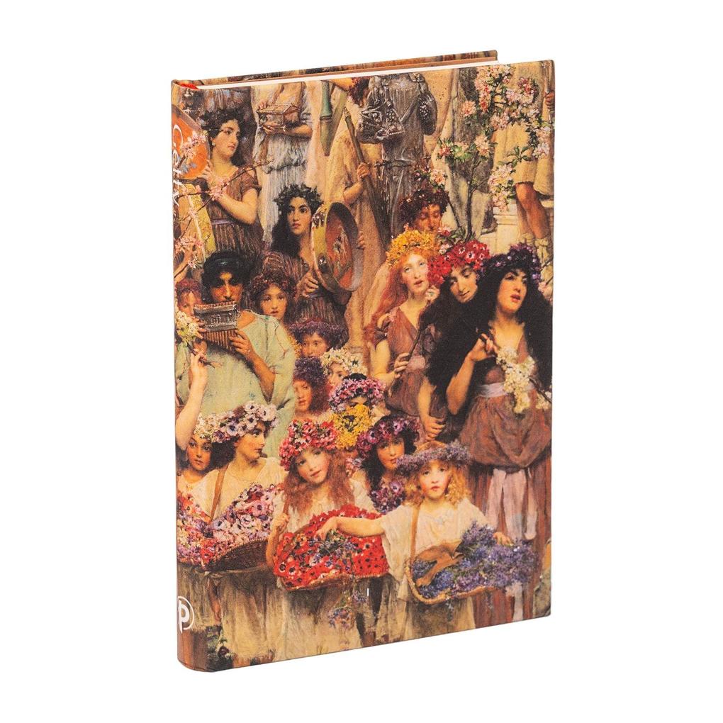 Produktbild: Spring Mini Lined Hardcover Journal, 176pg, 85gsm, the J. Paul Getty Museum Collection by Paperblanks (Lawrence Alma-Tadema)