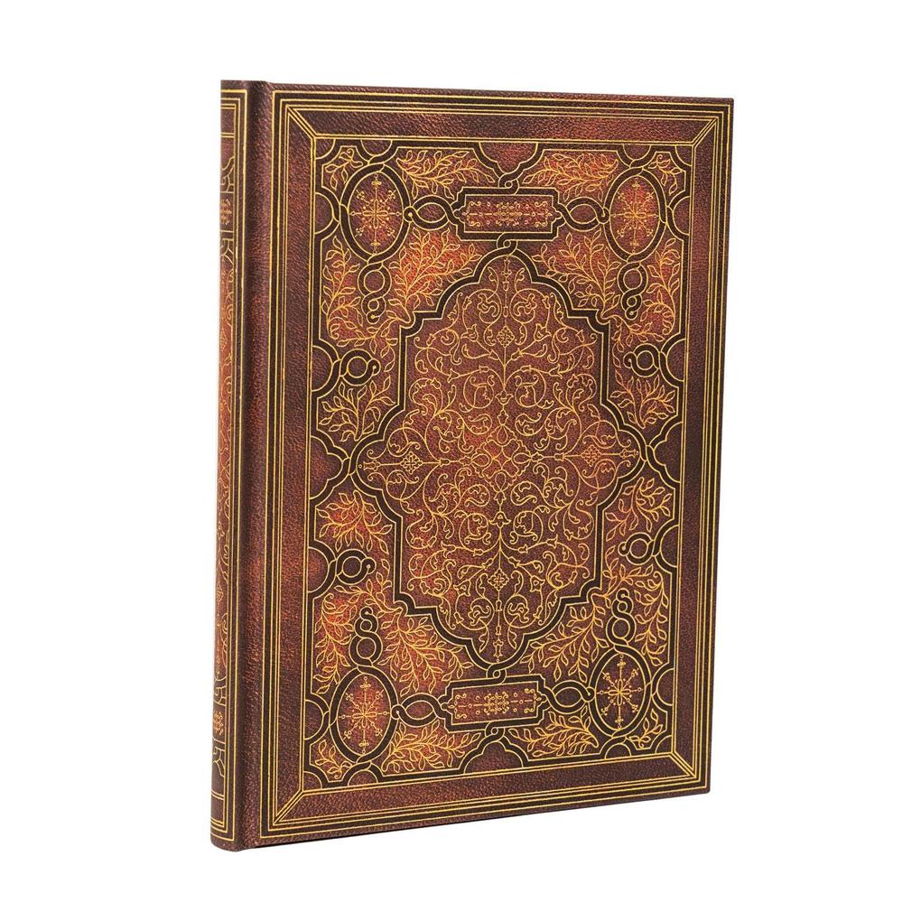Produktbild: Iron Horse MIDI Lined Hardcover Journal, 144pg, 120gsm by Paperblanks (Pacifica)