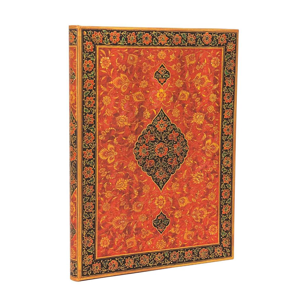 Produktbild: Layla Ultra Lined Hardcover Journal, 144pg, 120gsm by Paperblanks (Persian Poetry)