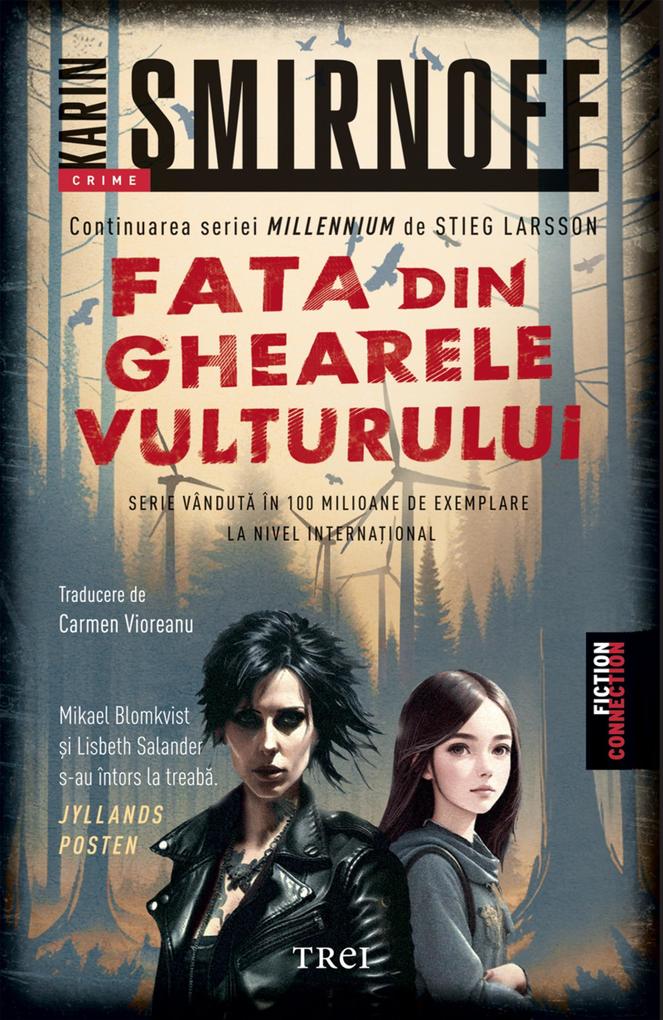 Produktbild: Fata din ghearele vulturului | Karin Smirnoff